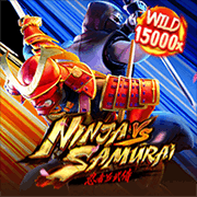 Ninja đối đầu Samurai game cover